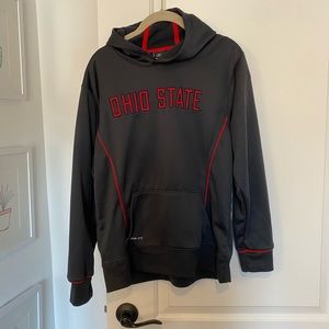 Youth XL NIKE dri-fit Ohio State OSU sweatshirt